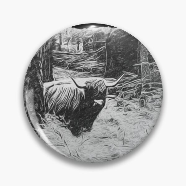 Item preview, Wild Camping Scotland : Highland coo designed and sold by Justeecat.