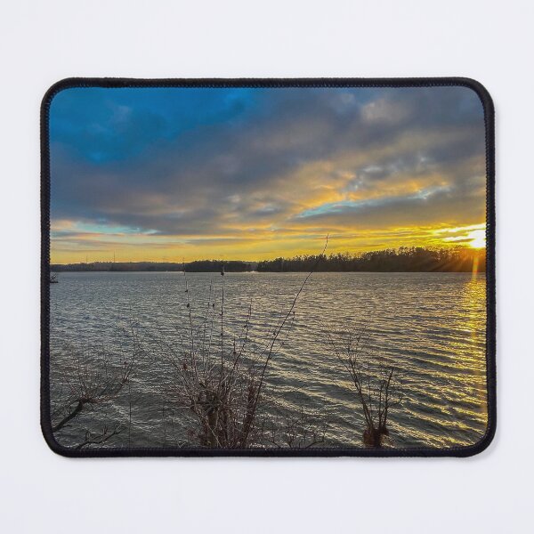 Item preview, Sunset on Lake Lanier in Gainesville designed and sold by Craig Kauzmann.