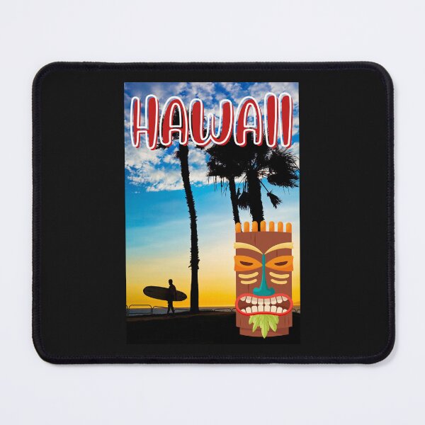 Item preview, VINTAGE HAWAII SURFING LABEL designed and sold by starfishstuff.