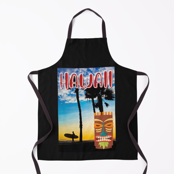 Item preview,   VINTAGE HAWAII SURFING LABEL designed and sold by starfishstuff.