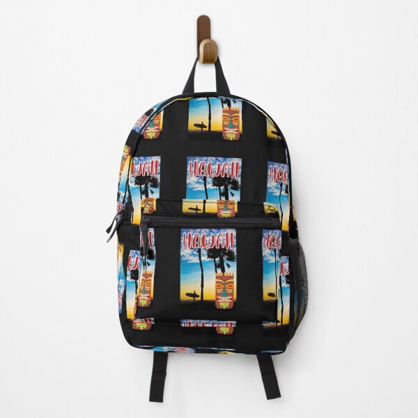 Item preview, VINTAGE HAWAII SURFING LABEL designed and sold by starfishstuff.