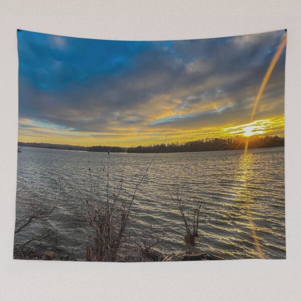 Item preview, Sunset on Lake Lanier in Gainesville designed and sold by Craig Kauzmann.