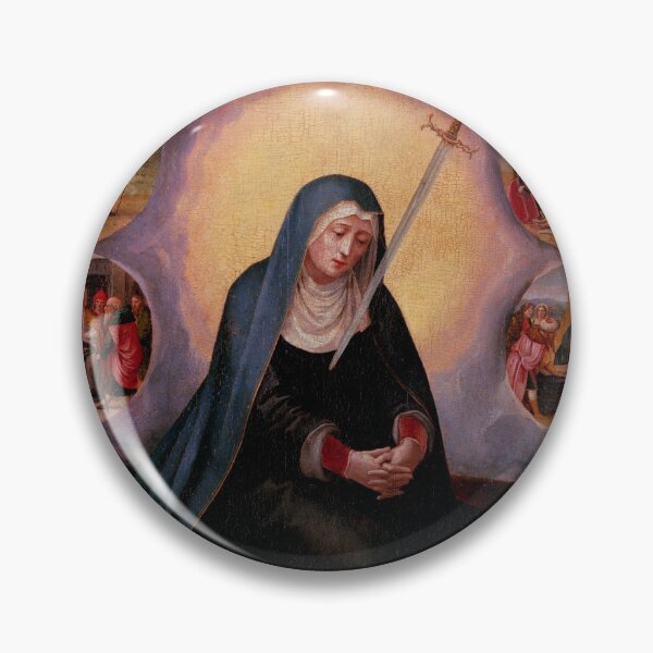 Item preview, Virgin of the Seven Sorrows designed and sold by Shalone Cason.