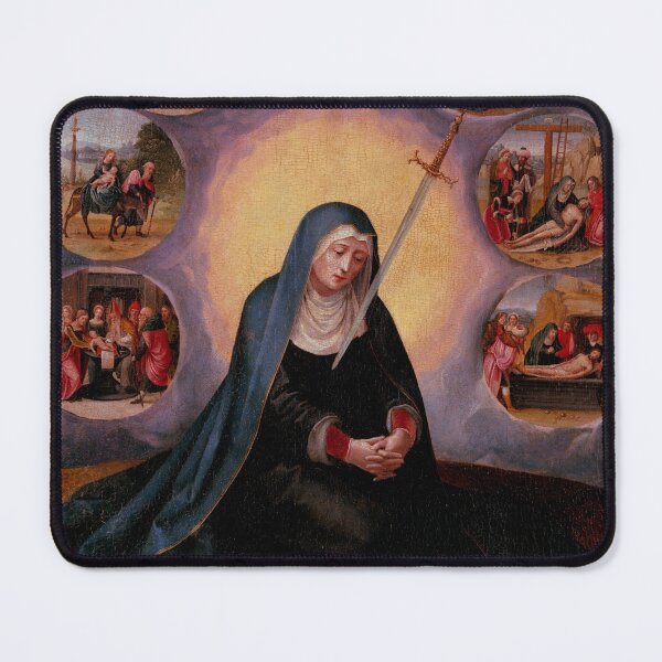 Item preview, Virgin of the Seven Sorrows designed and sold by Shalone Cason.