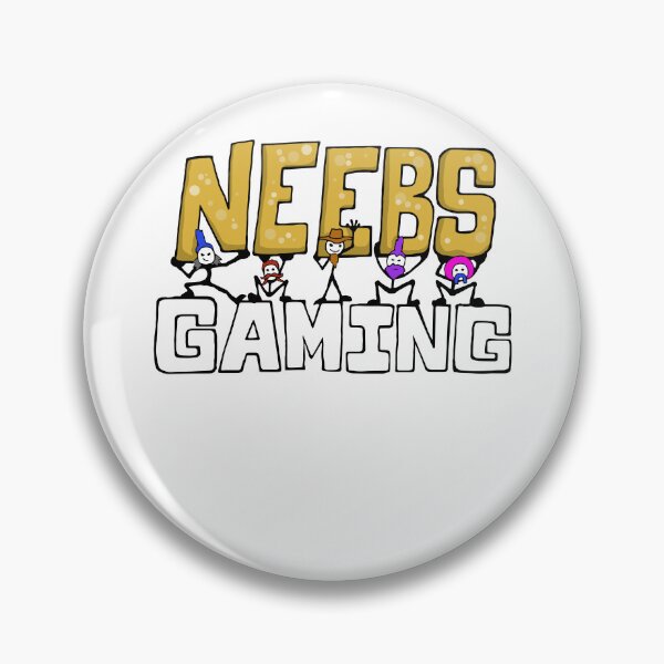 Item preview, Neebs Gaming - Stick Figures designed and sold by DemminLiesel.