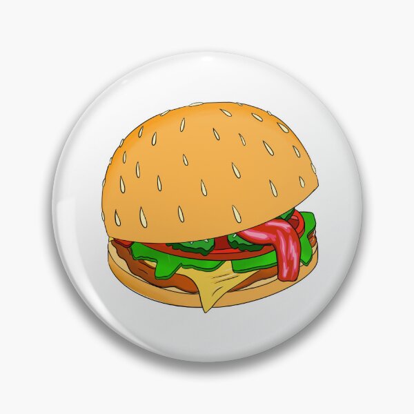 Item preview, cheeseburger designed and sold by Chasescanvas.