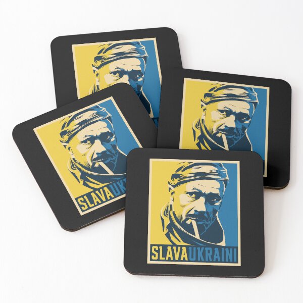 Aperçu de l'œuvre Slava Ukraini Glory To Heroes Ukraine créée et vendue par nookworker.