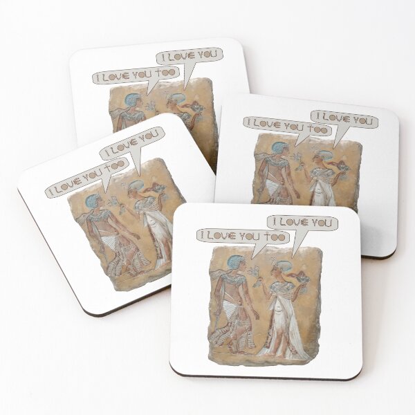 Item preview, Egyptian King and Queen in Love designed and sold by emhoteb.