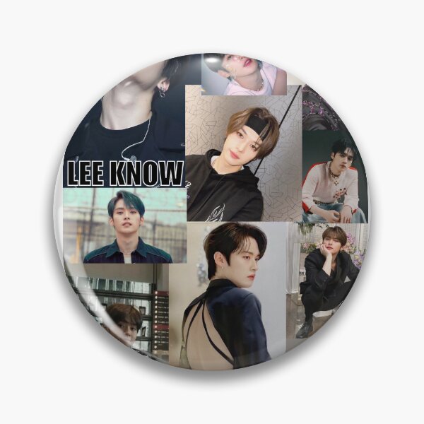 Item preview, Lee know collage  designed and sold by Dinolino1101.