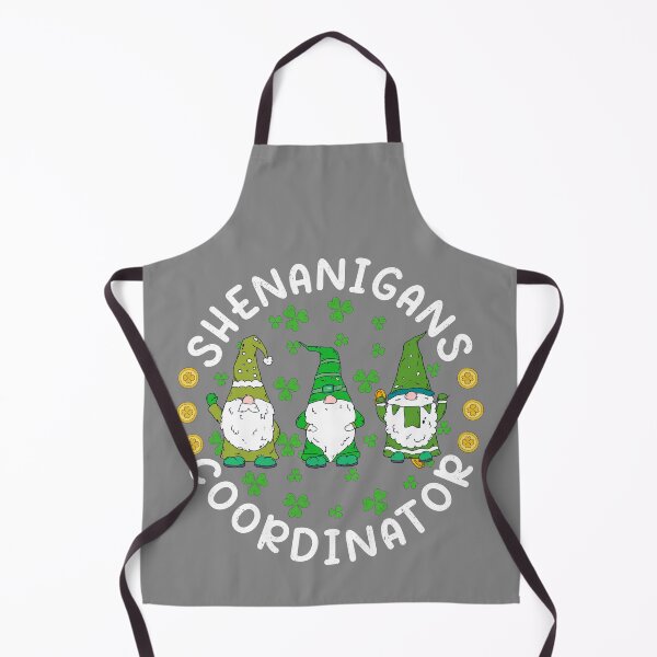 Item preview, Funny St Patrick`s Day Shenanigans Coordinator Gnomes Saint Patrick`s Day Gift ideas designed and sold by FLIPO-SHOP.