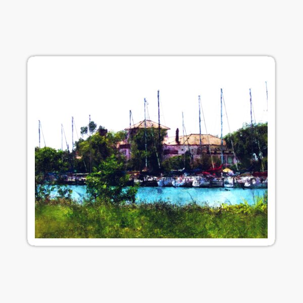 Detroit Yacht Club Sticker