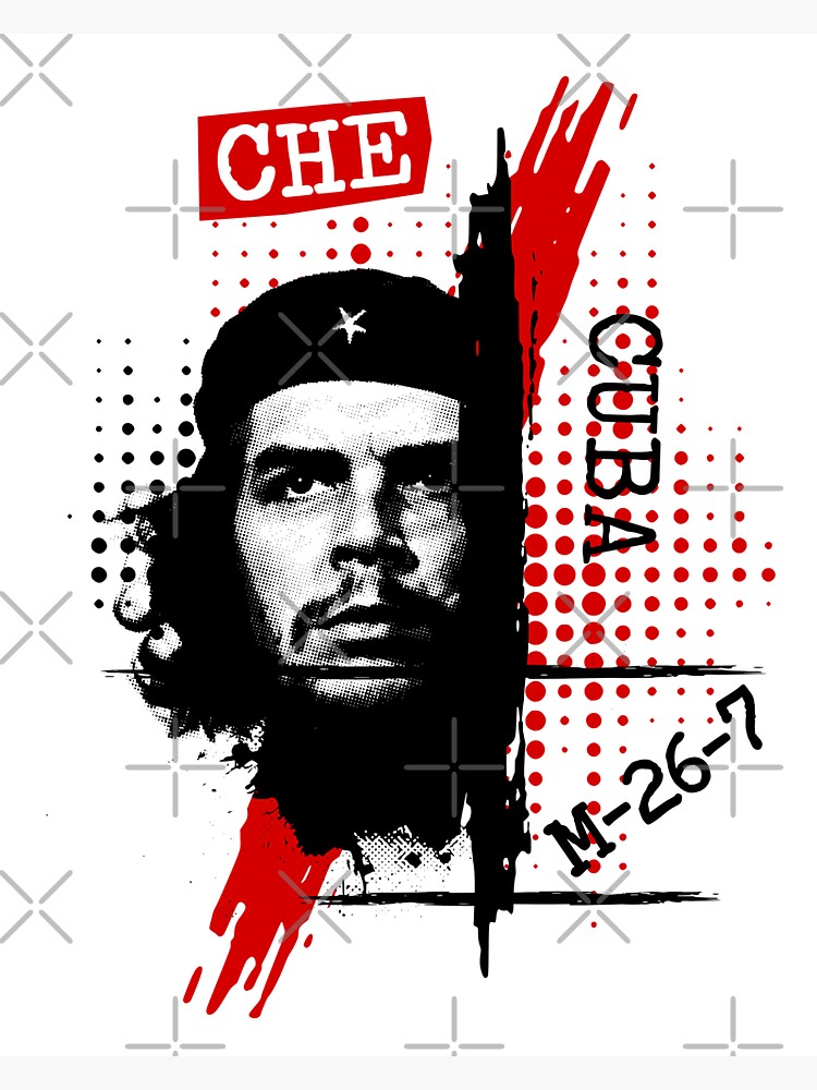 Che Guevara Sticker by SovietsArmy