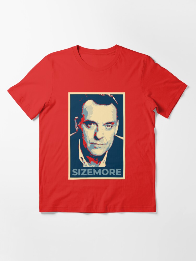 Tom Sizemore Black Essential T-Shirt | Redbubble