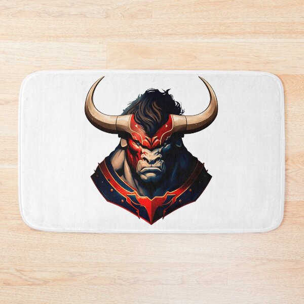 Item preview, Bull Rugby designed and sold by CinEmmaDesign.