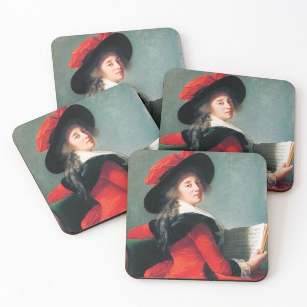 Item preview, Portrait of Baronne de Crussol Florensac | Élisabeth Vigée Le Brun  designed and sold by LaMadeleine.