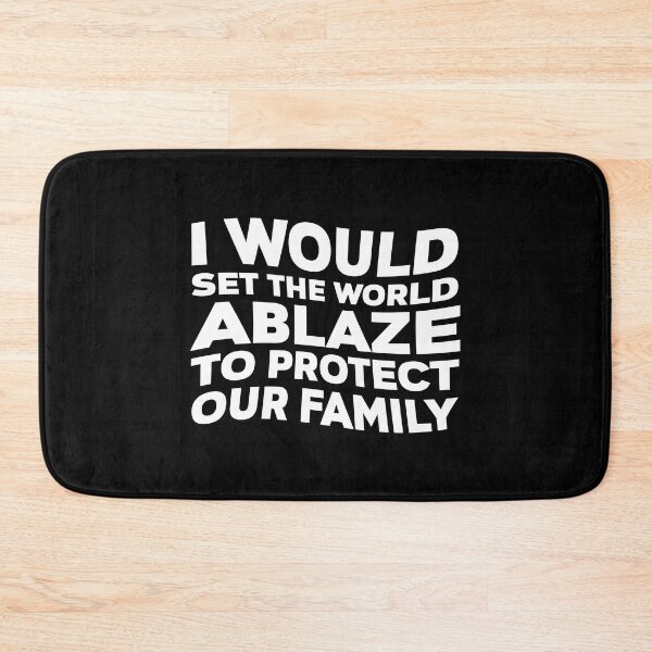 Item preview, the world ablaze (white) designed and sold by didijuca.