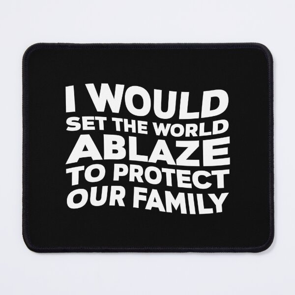 Item preview, the world ablaze (white) designed and sold by didijuca.