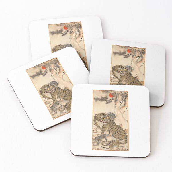 Item preview, Korea Joseon dynasty Tiger Family -Korea Joseon Tiger Family designed and sold by TeeARTHY.