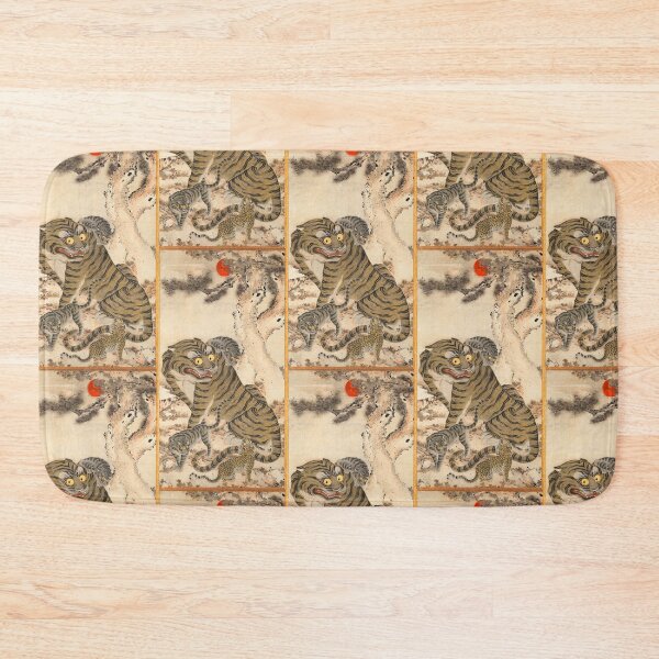 Item preview, Korea Joseon dynasty Tiger Family -Korea Joseon Tiger Family designed and sold by TeeARTHY.
