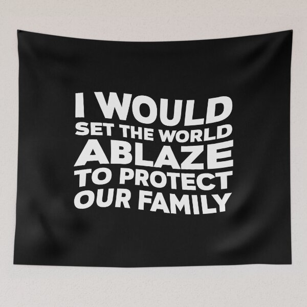 Item preview, the world ablaze (white) designed and sold by didijuca.