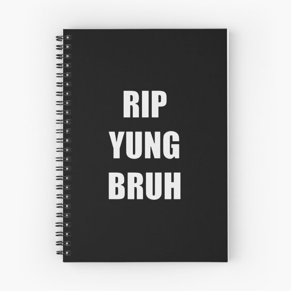 Item preview, RIP YUNG BRUH designed and sold by Wanme.