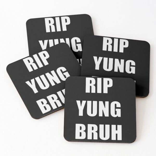 Item preview, RIP YUNG BRUH designed and sold by Wanme.
