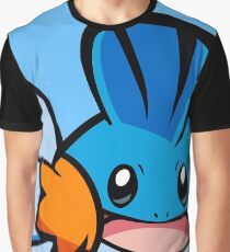 Camiseta gráfica Mudkip
