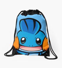 Mudkip Drawstring Bag