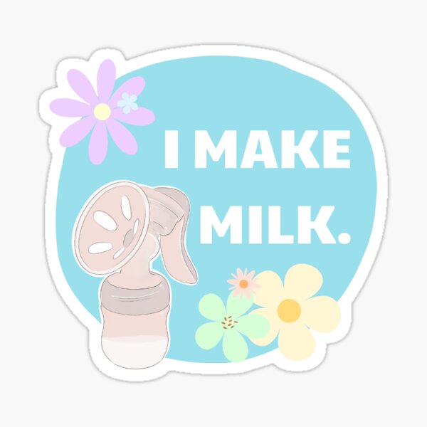 Item preview, I Make Milk  designed and sold by Christian Webster.