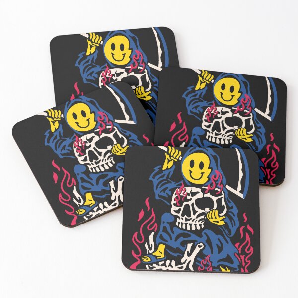 Item preview, GRIM SKULL REAPER designed and sold by tedcreationTC.