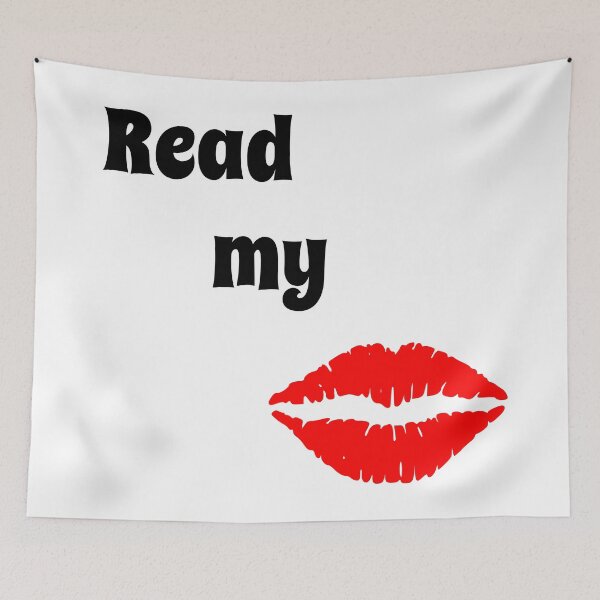 Item preview, Read my lips designed and sold by Yossi Aharon.
