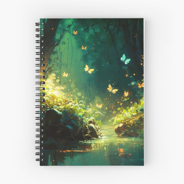 Item preview, Walking through the fairy forest designed and sold by AM FineArtPrints.