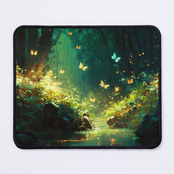 Item preview, Walking through the fairy forest designed and sold by AM FineArtPrints.