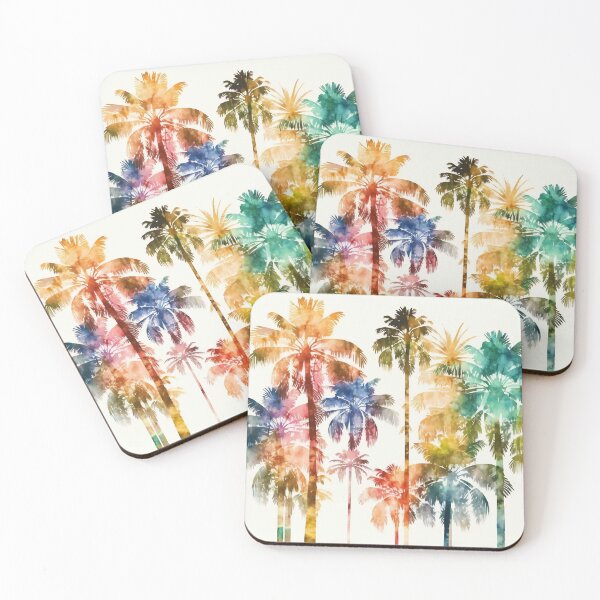 Item preview, Tropical palm trees pattern #1 designed and sold by NatureSight.