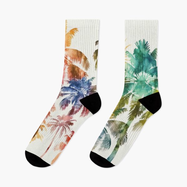 Item preview, Tropical palm trees pattern #1 designed and sold by NatureSight.