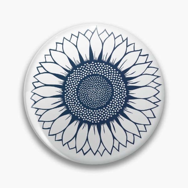 Item preview, Blue Sunflower designed and sold by Jason Koons.