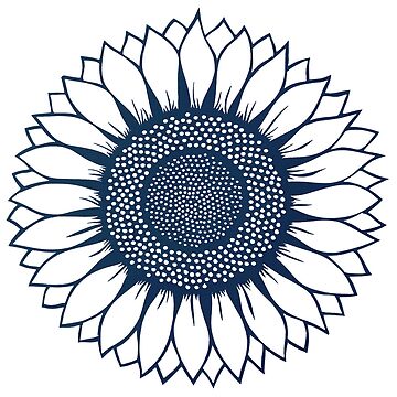 Artwork thumbnail, Blue Sunflower by Jason Koons