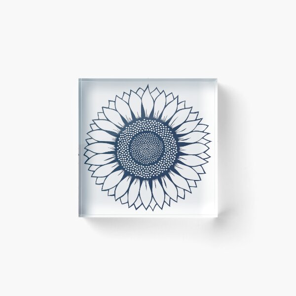 Item preview, Blue Sunflower designed and sold by Jason Koons.