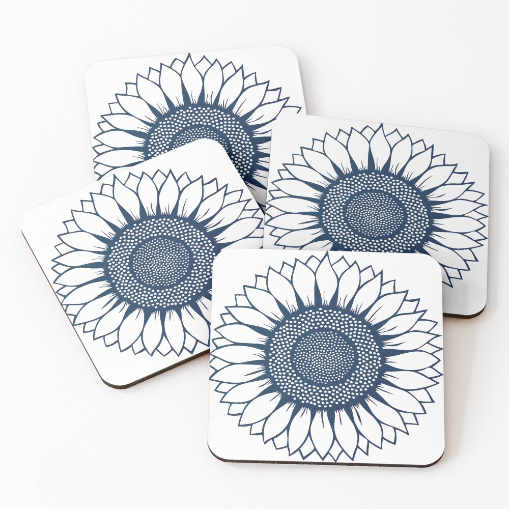 Item preview, Coasters (Set of 4) designed and sold by PaperXuts.
