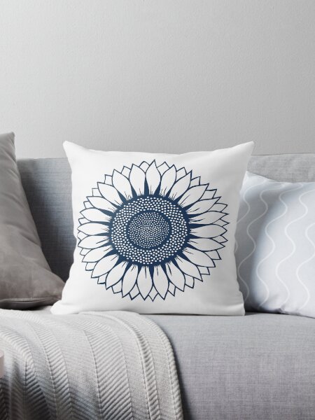 Item preview, Blue Sunflower designed and sold by Jason Koons.