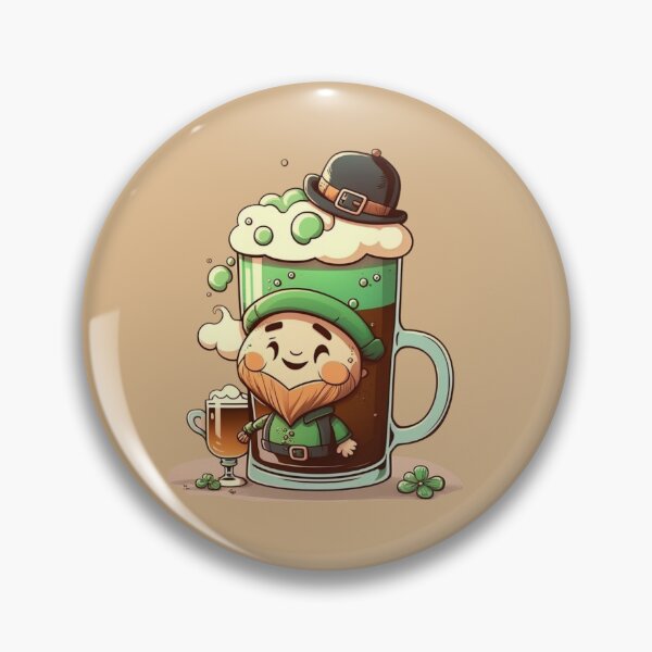 Item preview,  Mr. St Patrick's drink a coffee latte instead beer designed and sold by ILARZAGUE.
