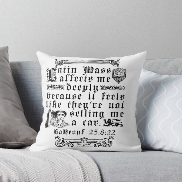 Item preview, Latin Mass designed and sold by PenandForge.