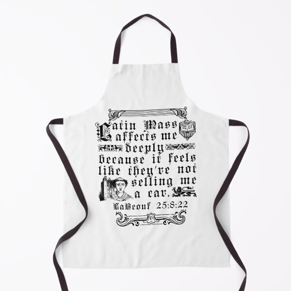 Item preview, Latin Mass designed and sold by PenandForge.