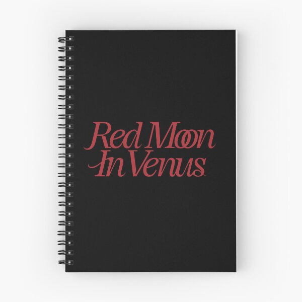 Item preview, Kali Uchis Red Moon In Venus Black designed and sold by StickTheSong.