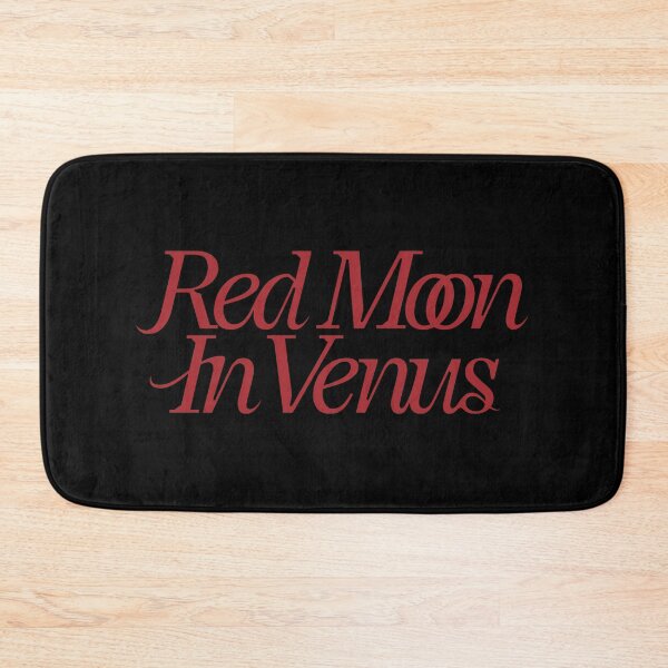 Item preview, Kali Uchis Red Moon In Venus Black designed and sold by StickTheSong.