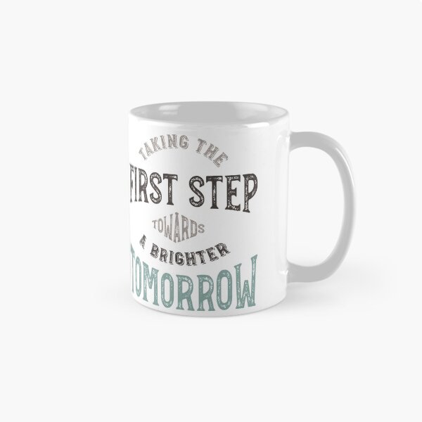 Item preview, Leadership Taking the First Step Towards a Brighter Tomorrow designed and sold by whyitsme.