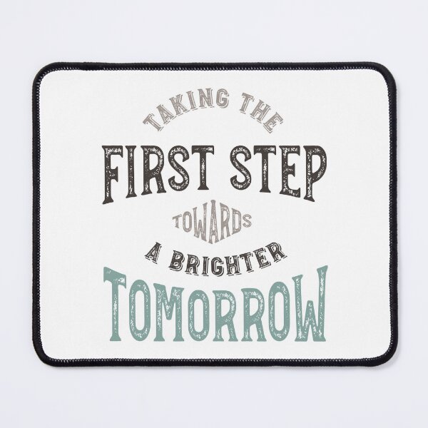Item preview, Leadership Taking the First Step Towards a Brighter Tomorrow designed and sold by whyitsme.