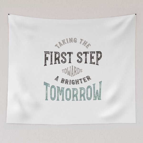 Item preview, Leadership Taking the First Step Towards a Brighter Tomorrow designed and sold by whyitsme.