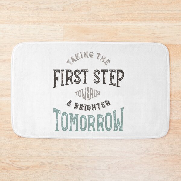 Item preview, Leadership Taking the First Step Towards a Brighter Tomorrow designed and sold by whyitsme.