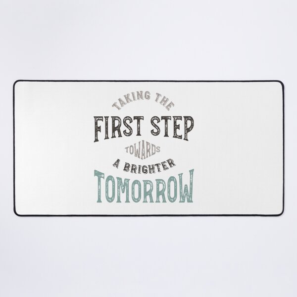 Item preview, Leadership Taking the First Step Towards a Brighter Tomorrow designed and sold by whyitsme.